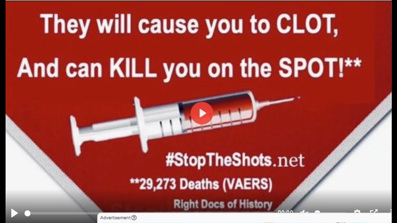 DOCTORS WORLDWIDE ARE SAYING: "STOP THE SHOTS! THEY'RE UNSAFE & DEFECTIVE!"