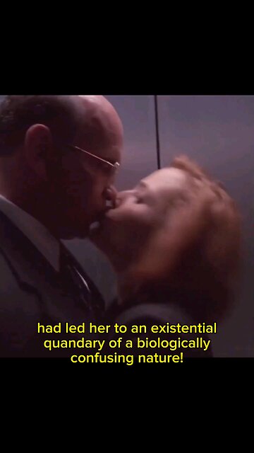 Were you aware Gillian Anderson once dated the Flukeman from the X-Files?