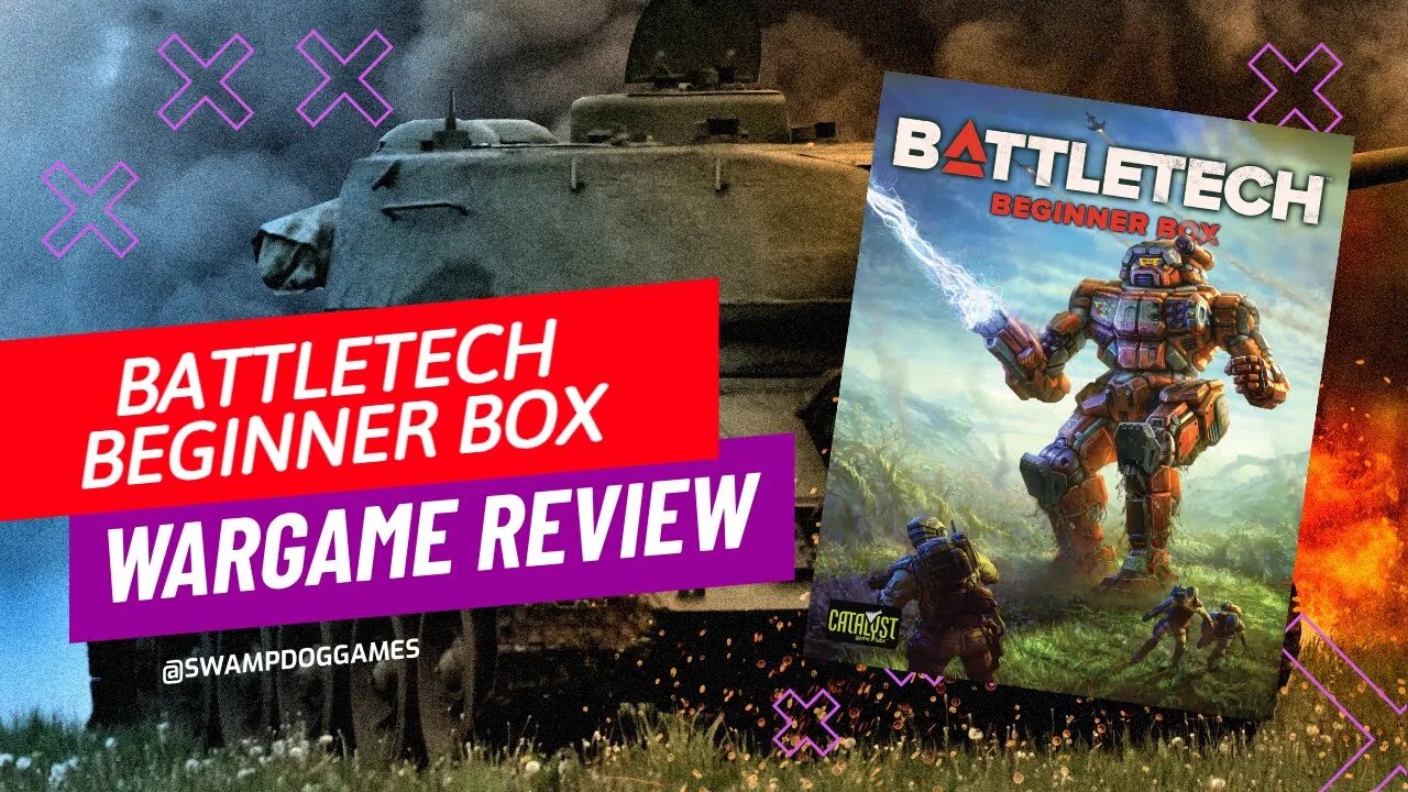 BattleTech Beginner Box Review