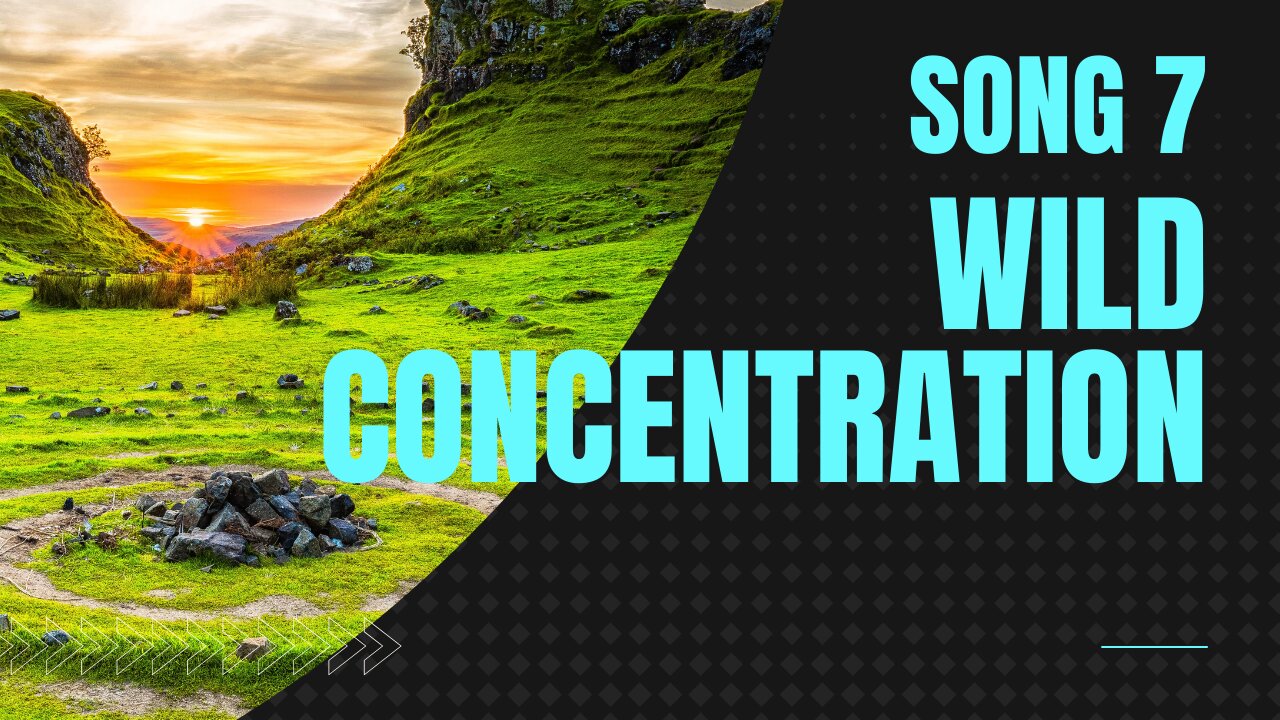 Wild Concentration (Song 7, piano, ragtime music)