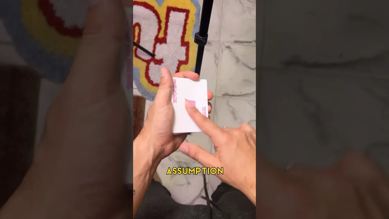 This Trick Is All About Assumptions ✨ #magic
