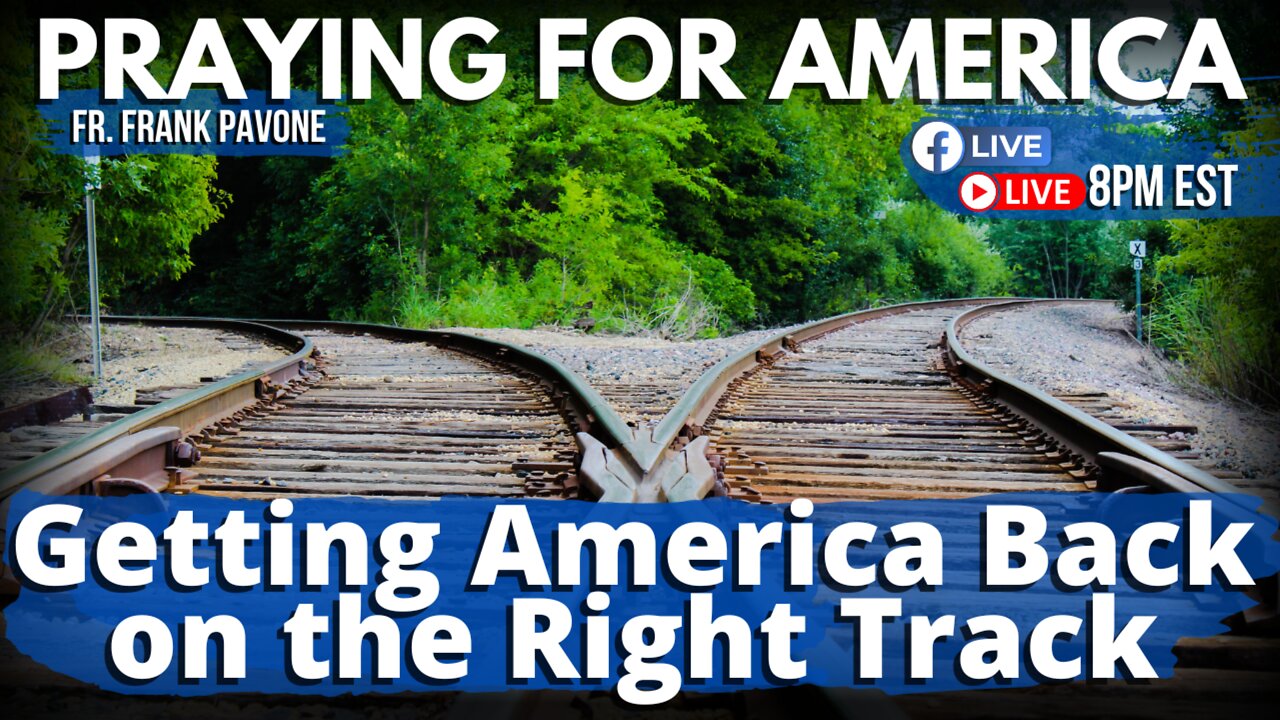 Praying for America | Getting America Back on Track in the Midterms 9/7/22