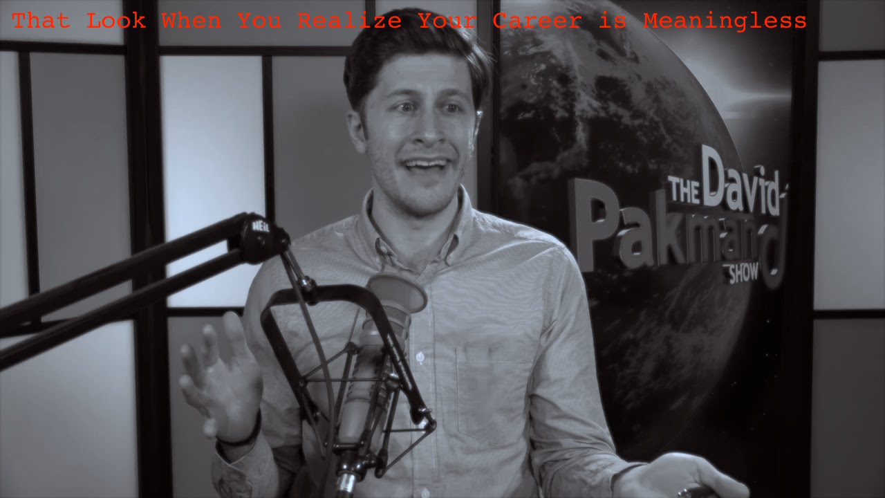 Calling Out David Pakman