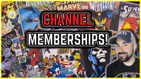 Channel Memberships are now LIVE!!