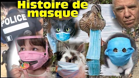 Histoire de masque, un o... de masque! Le diable rôde comme un lion rugissant 1 Pierre 5:8