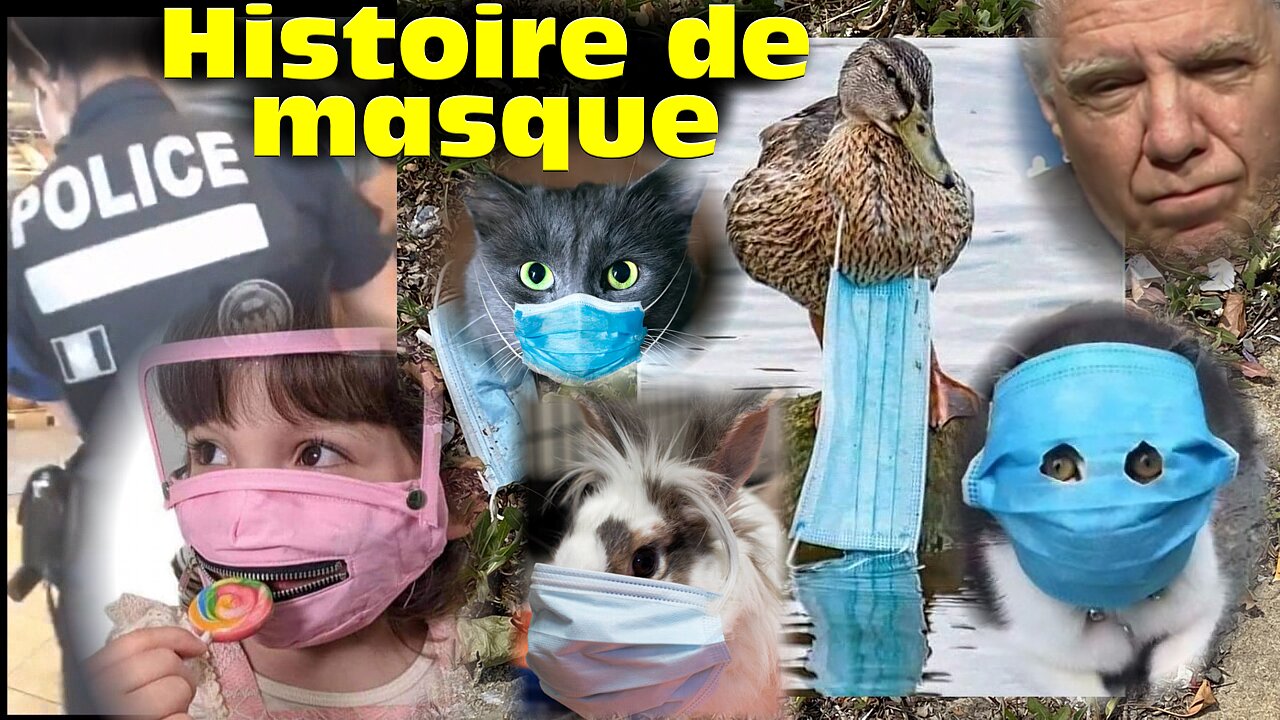 Histoire de masque, un o... de masque! Le diable rôde comme un lion rugissant 1 Pierre 5:8