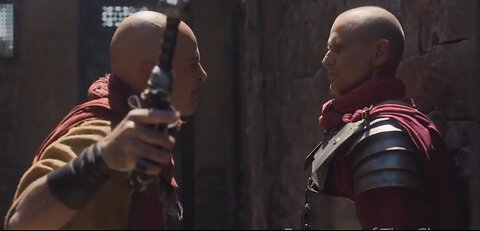 The Chosen Season Four- Sneak Peak- Tension brews between Quintus and Gaius