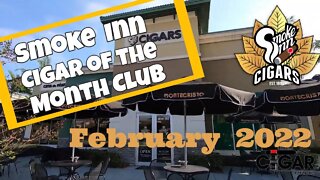 Smoke Inn Cigar of the Month Club February 2022 | Cigar Prop