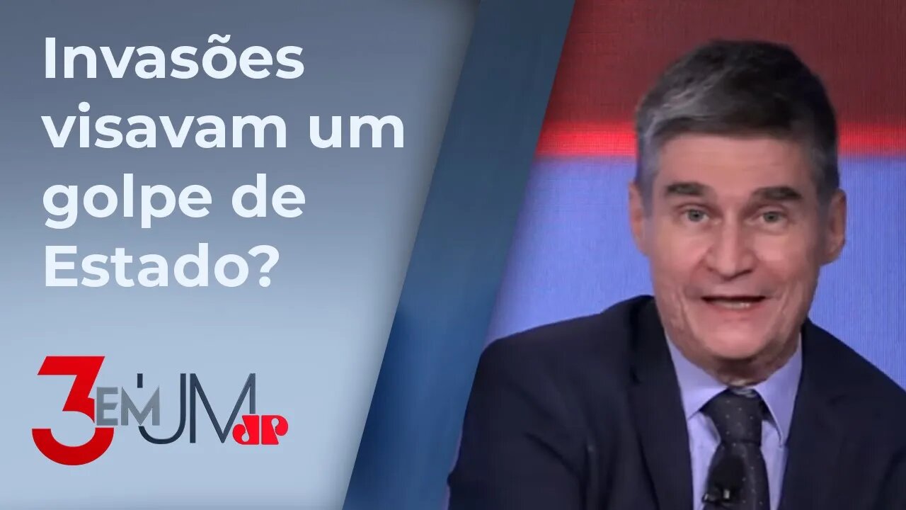 Piperno sobre 8 de janeiro: “A bandidagem bolsonarista invadiu para tirar o poder do presidente”