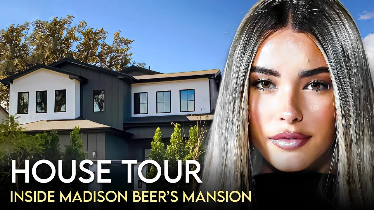 Madison Beer | House Tour | $5.6 Million Encino Mansion & More