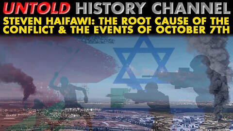 Steven Haifawi Interview | The Root Cause Of The Israeli-Palestine Conflict & The Events Of October 7th