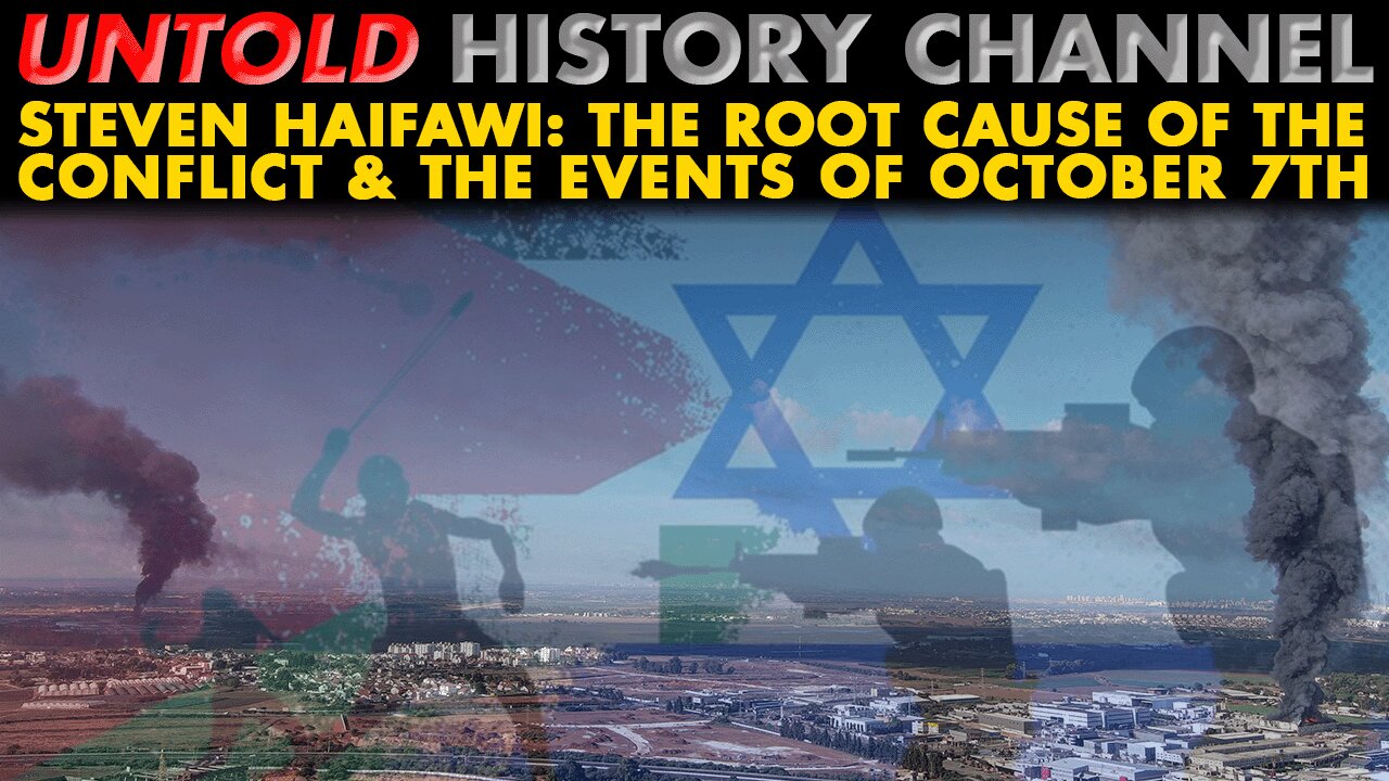Steven Haifawi Interview | The Root Cause Of The Israeli-Palestine Conflict & The Events Of October 7th