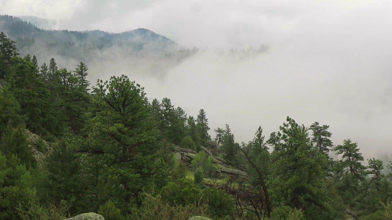 60 Seconds In Nature: Camping in the Clouds