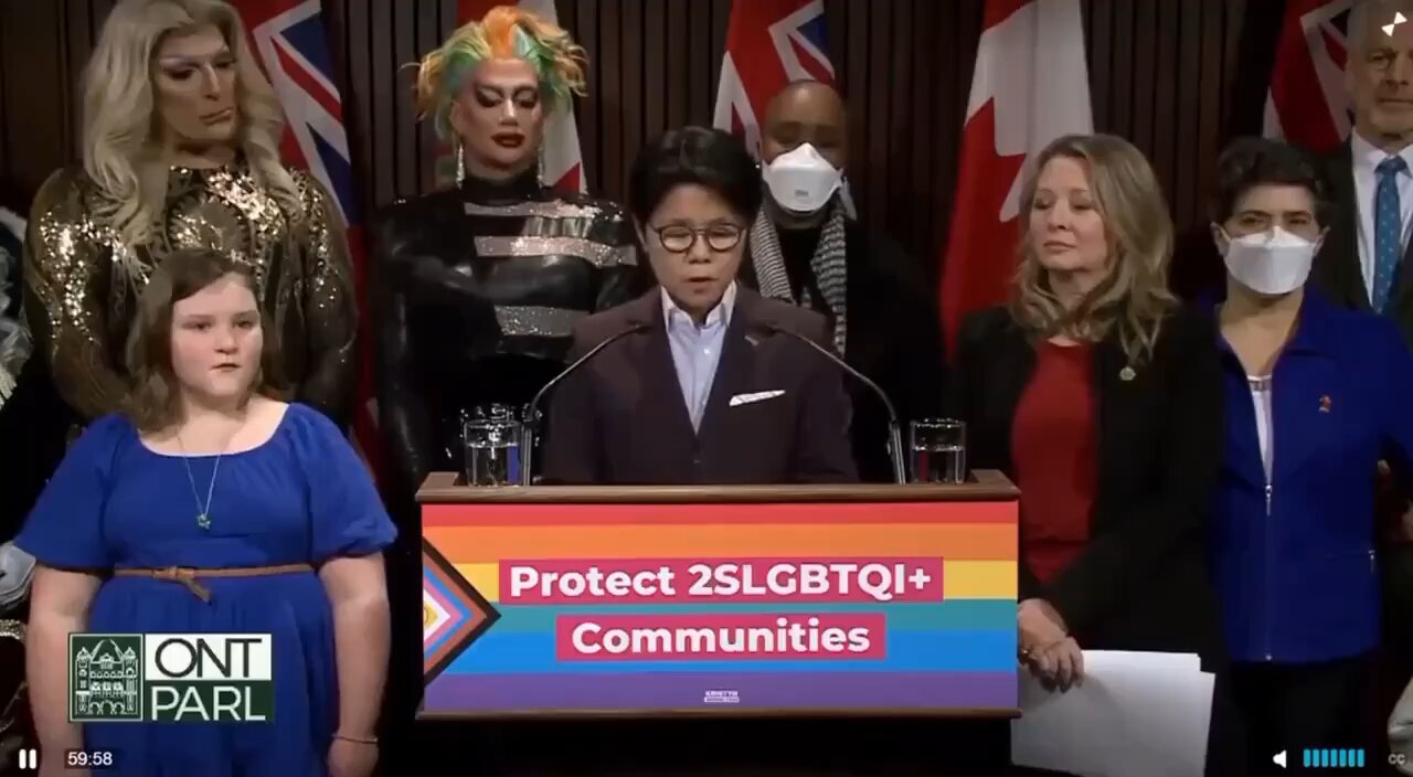 Canada vs LGBTQXYZFUCK