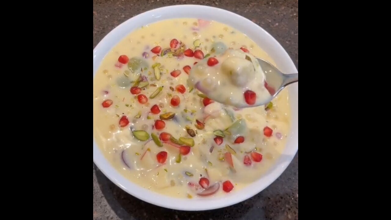 Saguddana custard