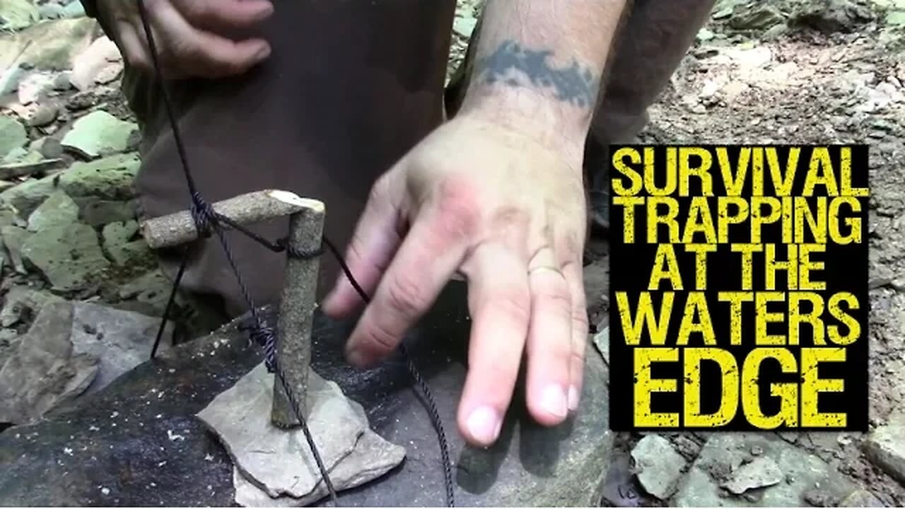 Survival Trapping At The Waters Edge - Mantis Outdoors