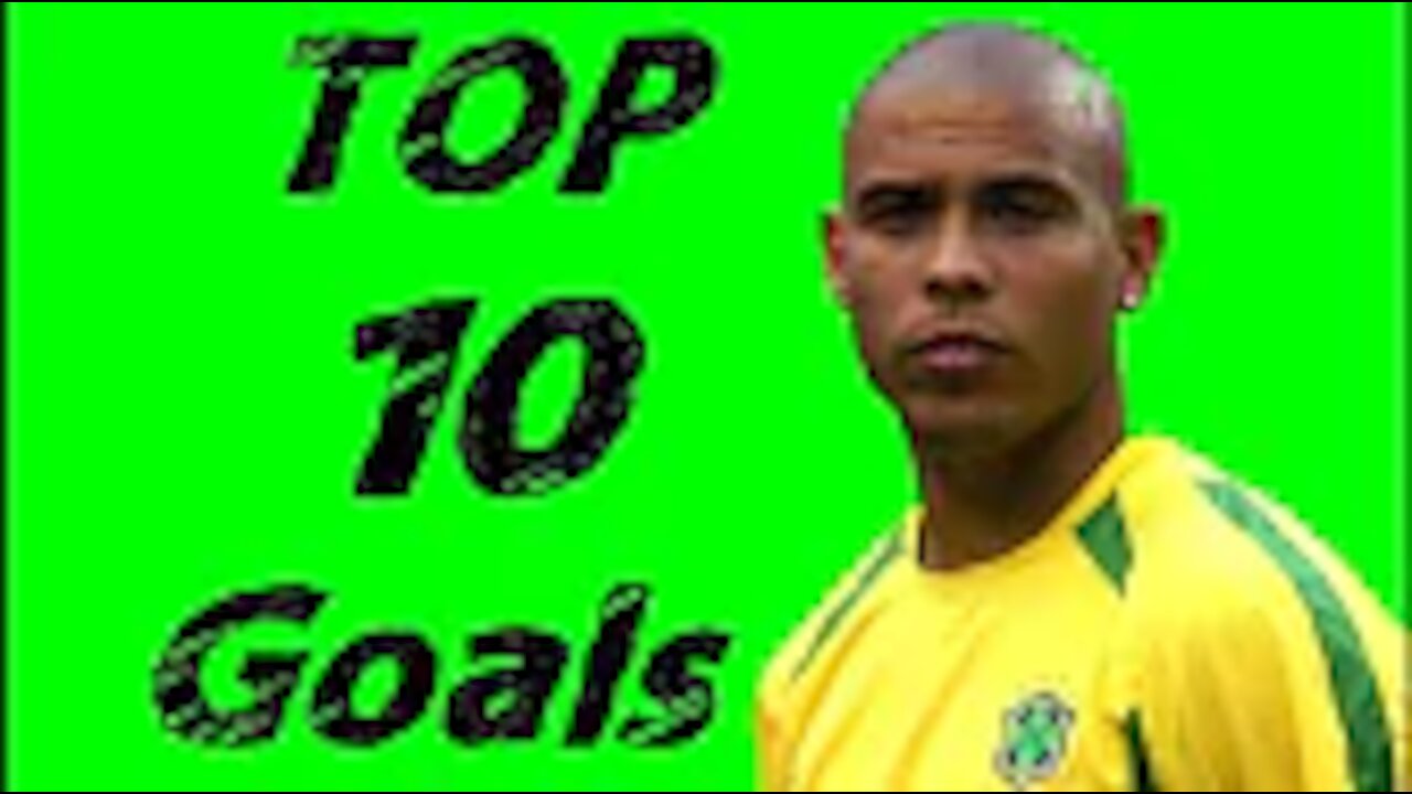 Top 10 - Ronado unforgettable goals