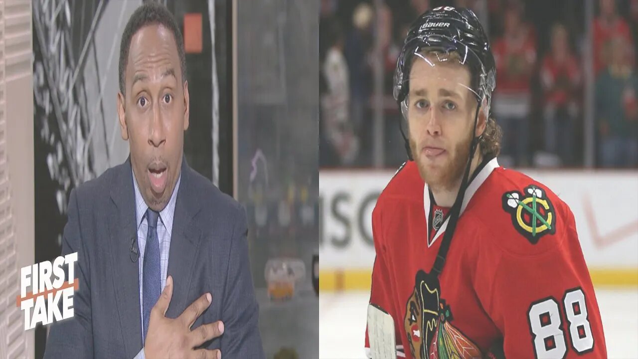 Stephen A Smith Sparks Outrage by Insinuating NHL is Irrelevant