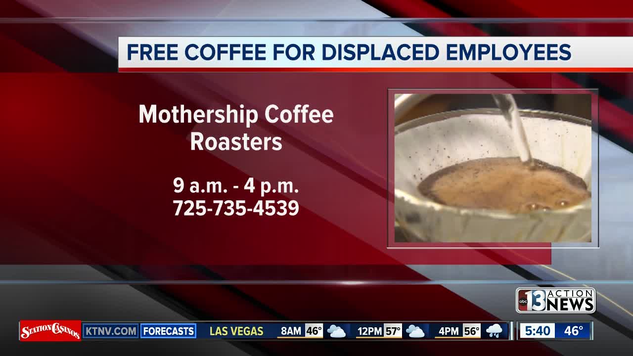 Free coffee from Mothership Coffee