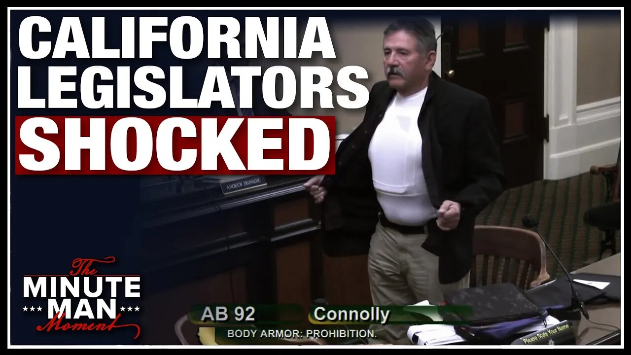 GOA Testifies Against Body Armor Ban