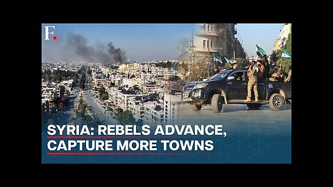 Syrian Rebels Move To Hama City After Capturing Aleppo; Pressure Intensifies on President Assad