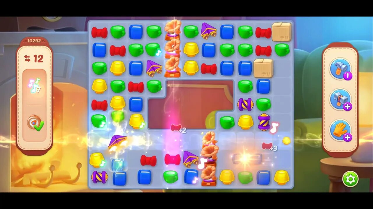 Playrix Homescapes Gameplay Walkthrough Level 10292