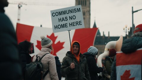 Man Who Fled Communist Country Supports Truckers