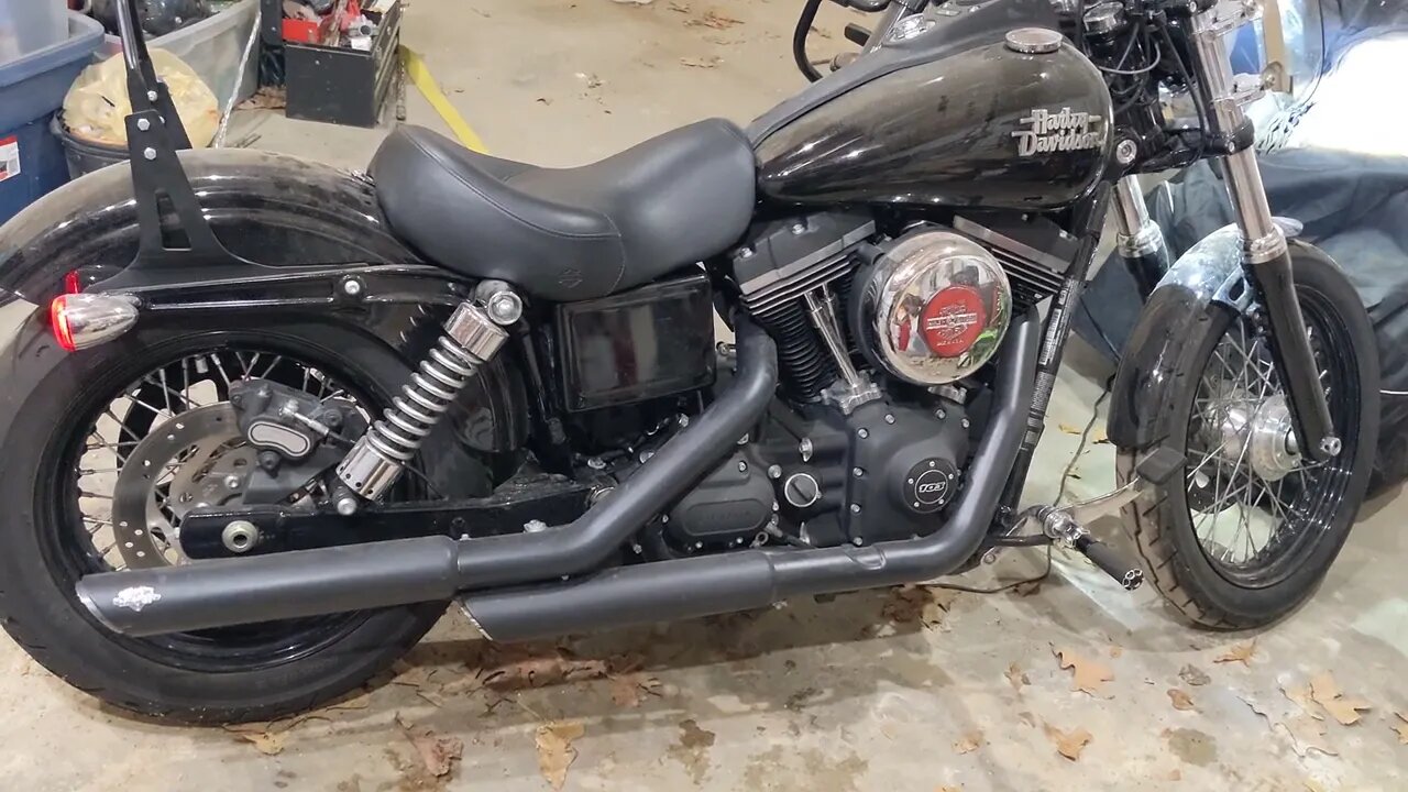 2016 Harley-Davidson Dyna Street Bob