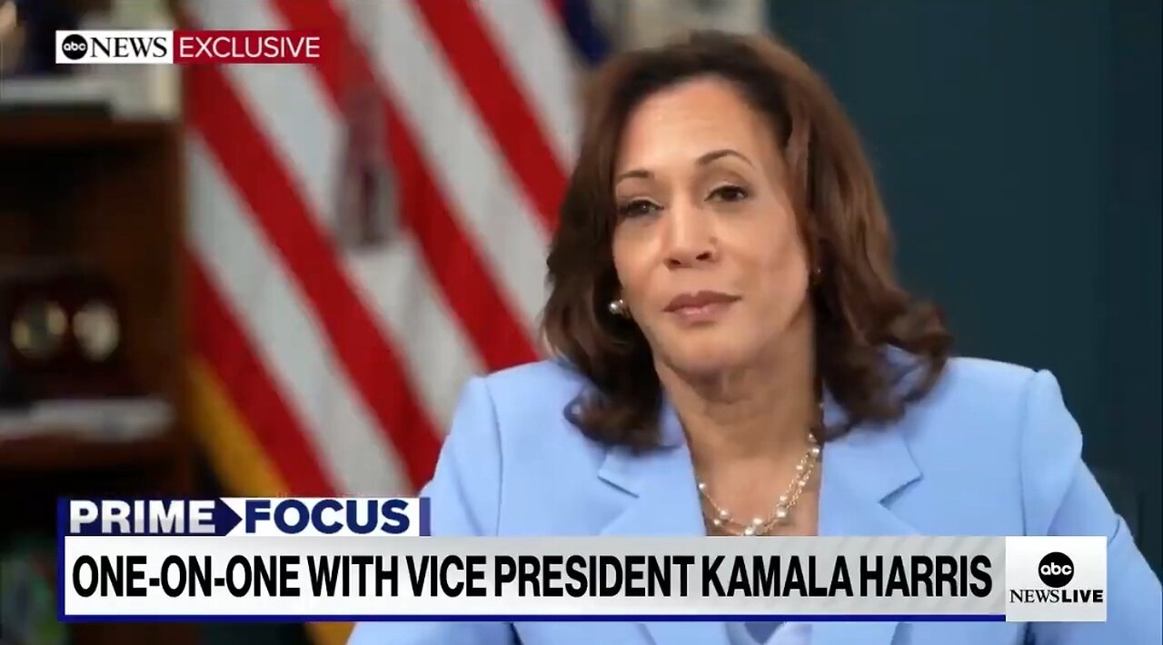 Kamala Harris Is Speechless Over Possible Joe Biden Impeachment Inquiry