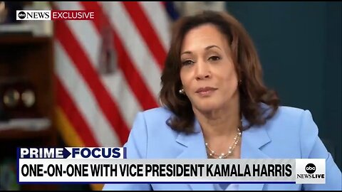 Kamala Harris Is Speechless Over Possible Joe Biden Impeachment Inquiry