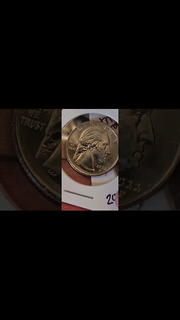 Everyone look for this 2022 Quarter Mistake! #coin