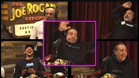 JRE: The Boys Try Smelling Salts