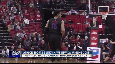 Broncos Hutchison getting national attention