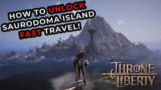 How to Unlock the Saurodoma Island Waypoint