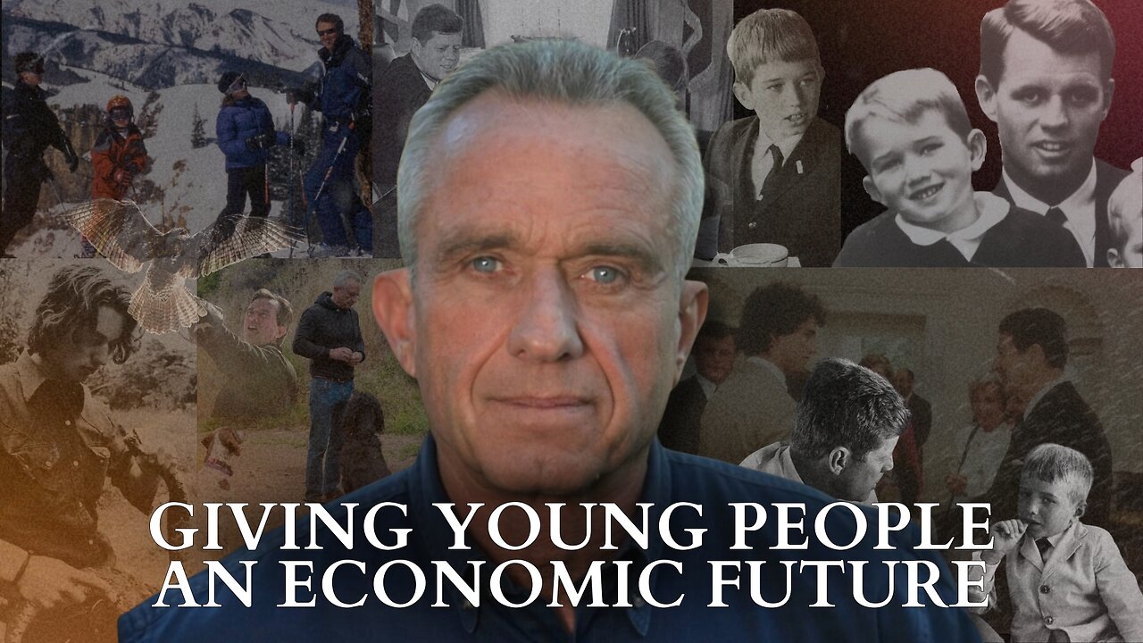 RFK Jr.: Giving Young People An Economic Future