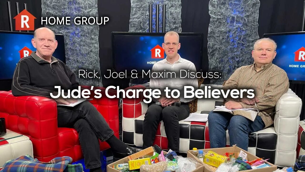 Jude’s Charge to Believers — Home Group