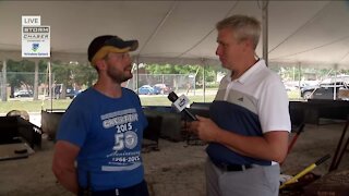 Delicious food at Greek Fest's drive-thru