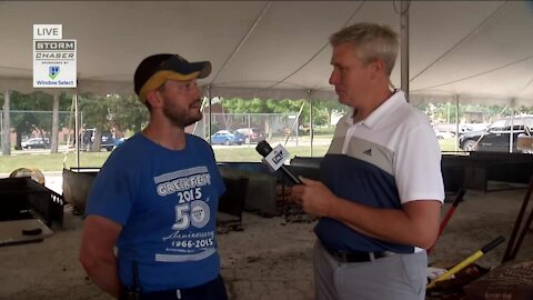 Delicious food at Greek Fest's drive-thru