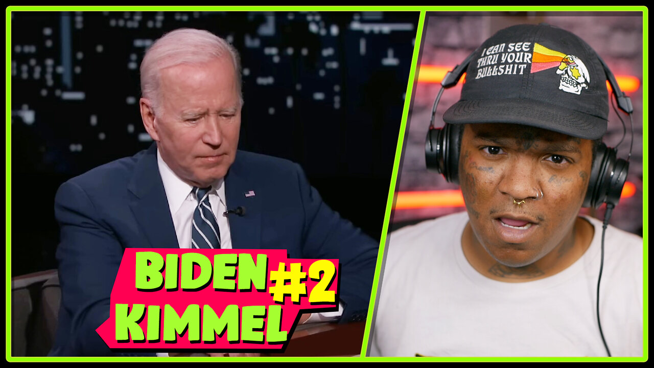 PART 2: Joe Biden on Jimmy Kimmel (Reaction)