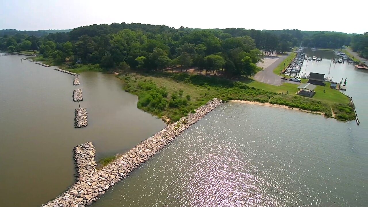 Cedar Hill Park, Tyaskin, MD (Aerial)