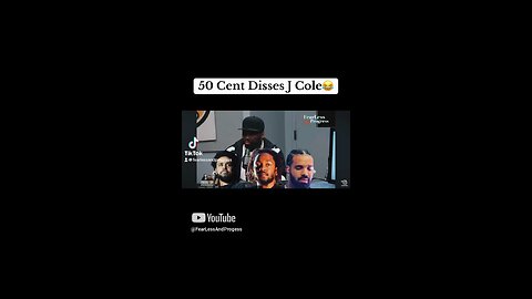 50 Cent Disses J Cole😂
