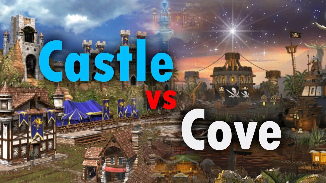 Castle vs Cove | Gluhammer Heroes HotA 3 Multiplayer PL