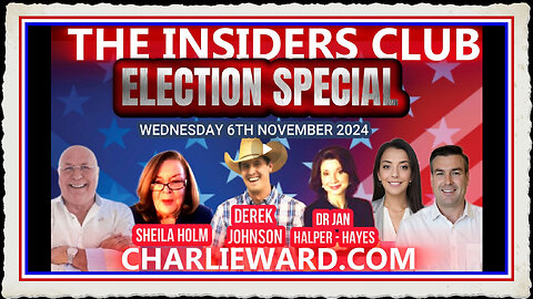 Charlie Ward Election special!