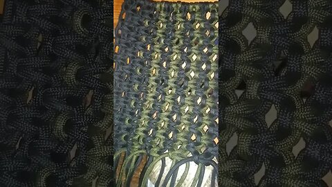 TACTICAL MACRAME AND PARACORD IN THE SHOP
