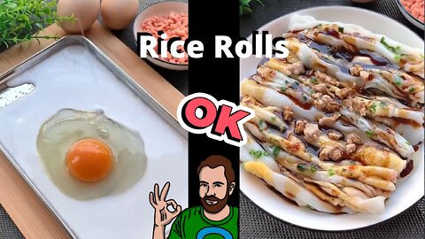 DIY Food | Rice Rolls