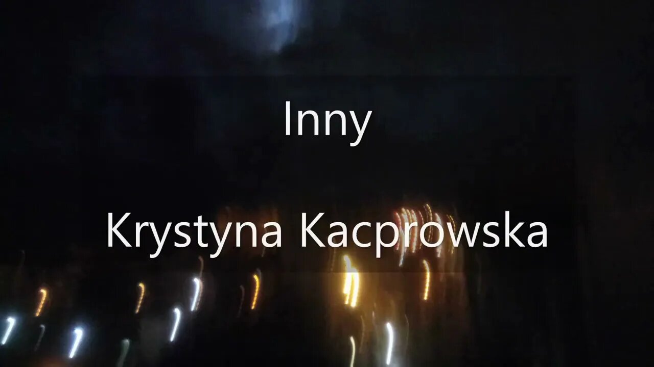 Inny - Krystyna Kacprowska