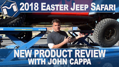 John Cappa reviews MetalCloak's New Products for the JL Wrangler