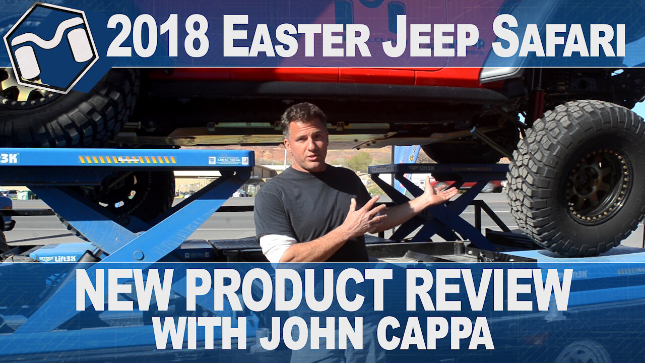 John Cappa reviews MetalCloak's New Products for the JL Wrangler