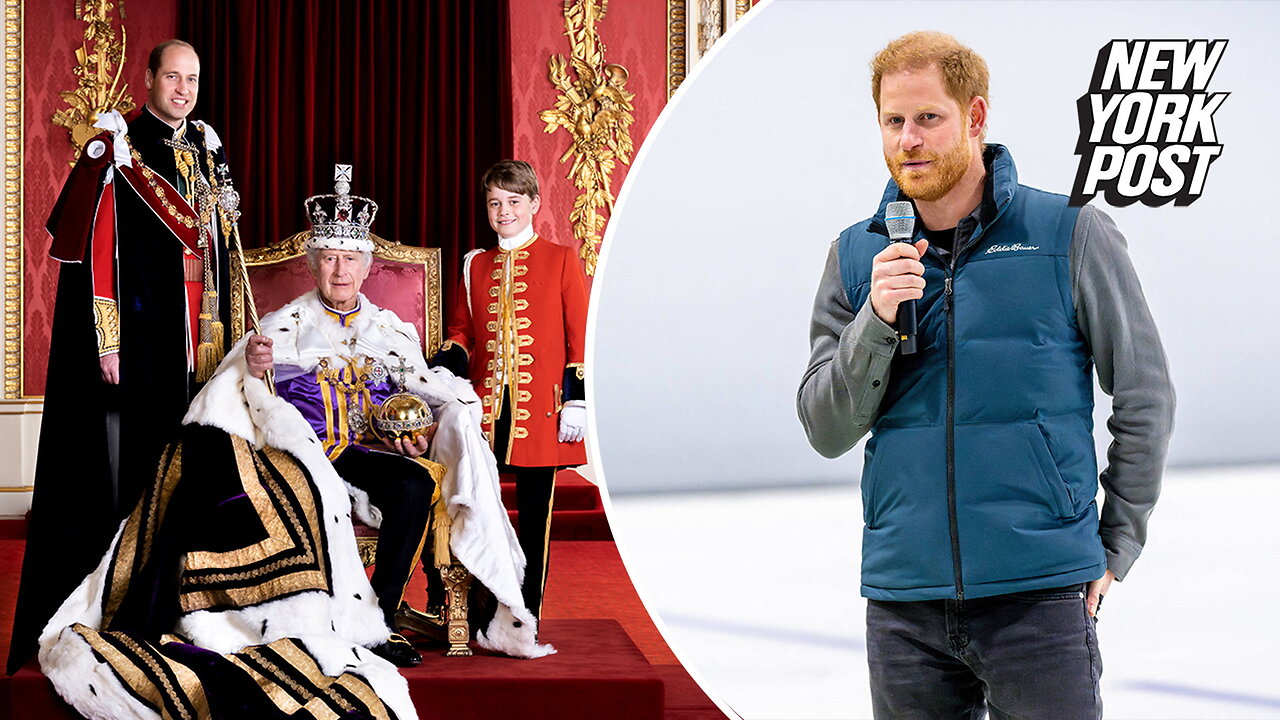 King Charles puts succession plan in place but keeps Prince Harry in the dark