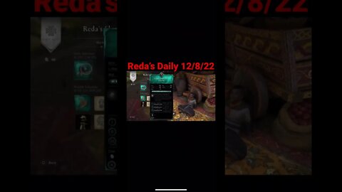 Reda’s Daily 12/8/22